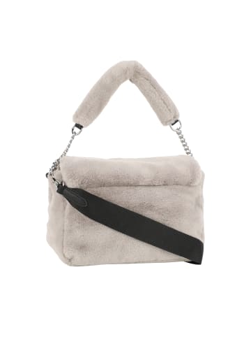 Joop Jeans Schultertasche 'Coniglio Zora in Grau 26,00 x 18,00 x 10,00 cm'