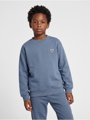 Hummel Sweatshirt Hmljr Loose Kinder in FLINT STONE