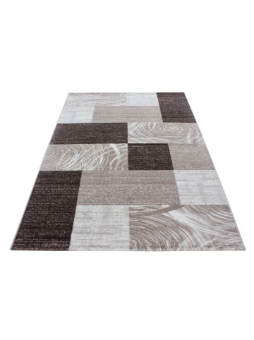 Teppich Boss Kurzflor Teppich Paolo in Braun