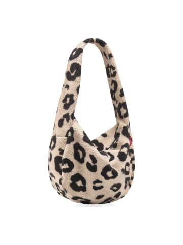 Reisenthel Moonbag Schultertasche 48 cm teddy leo cream