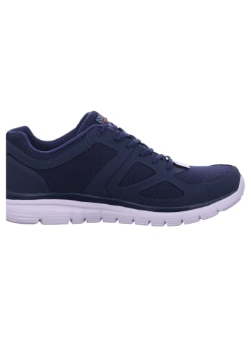 Skechers Sneaker Burns Agoura in Blau