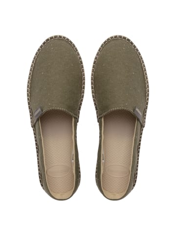 Havaianas Origine 3 Espadrilles-Schuhe Grün
