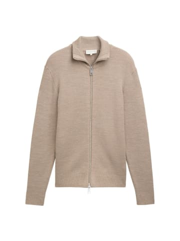 Tom Tailor Sweatjacke für Herren in beige