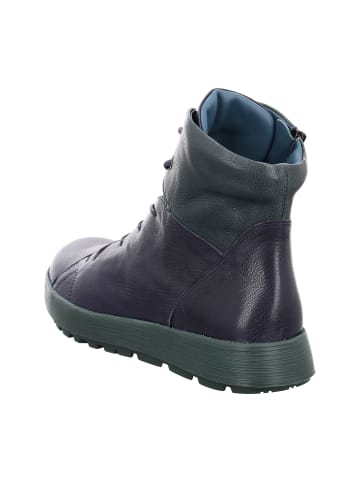 Think! Komfort Stiefeletten in Blau
