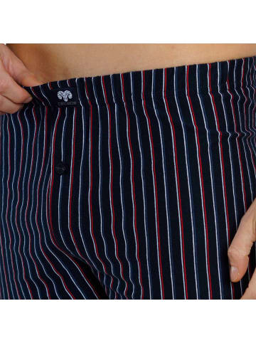 CECEBA Boxershort 2er Pack in Rot/Blau