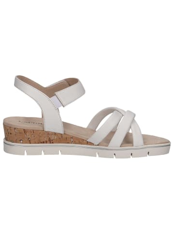 Caprice Sandalette in WHITE NAPPA