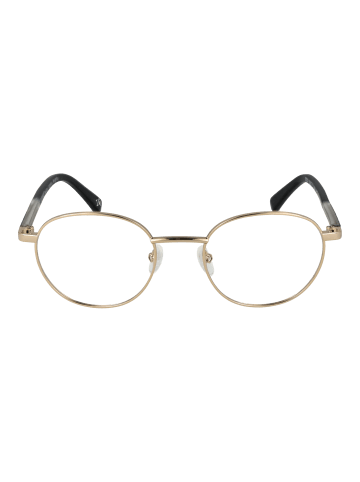 Botaniq Unisex Optische Fassungen Rund Gold