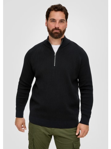 s.Oliver Strickpullover in 9999_schwarz