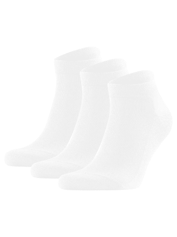 Falke Socken 3er Pack in Weiß