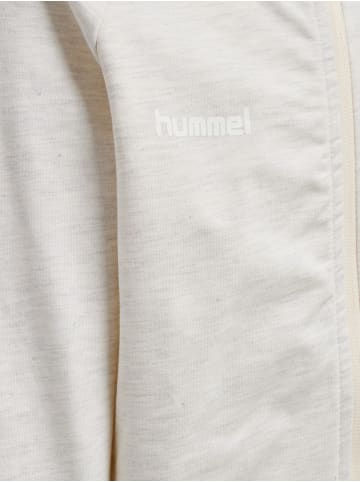 Hummel Hummel Reißverschluss Cotton Hoodie Hmlgo Multisport Kinder in EGRET MELANGE