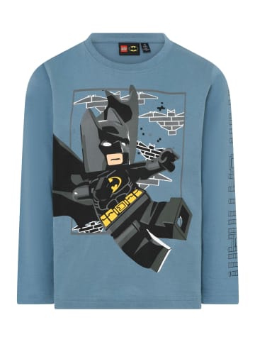 LEGO wear Langarmshirt LWTAYLOR 604 in Taubenblau