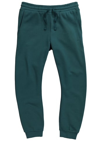 JP1880 Lange Sweathose in tief grün