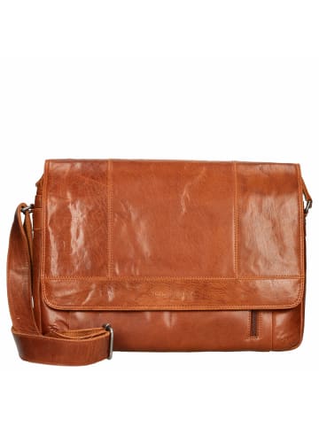 The Chesterfield Brand Tampa - Laptoptasche 15" 40 cm in cognac