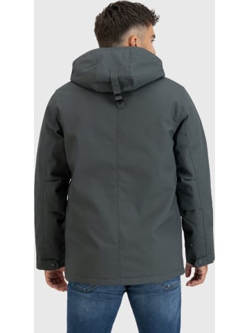Vintage Industries Funktionsjacke in Grau