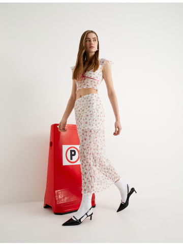 KOTON Rock in Rosa Gemustert