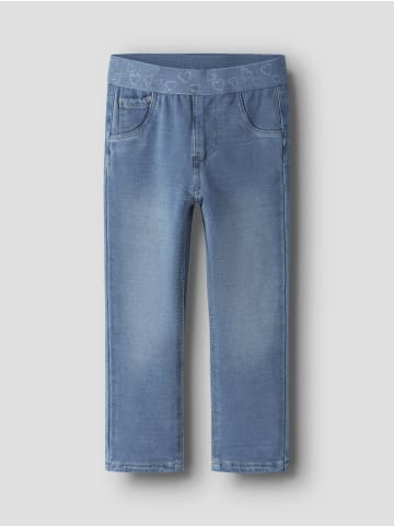name it Jeanshose in medium blue denim
