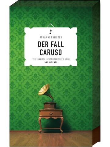 ars vivendi Der Fall Caruso | Ein fränkisch-neapolitanischer Krimi