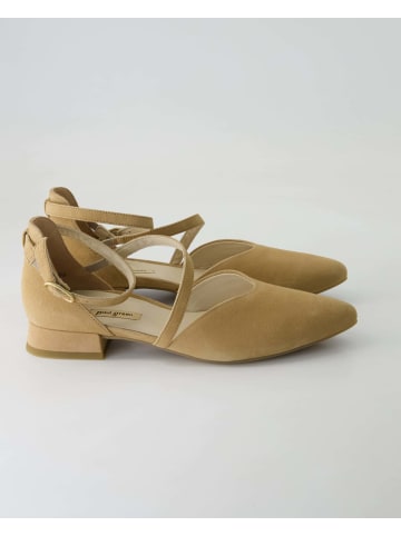 Paul Green Ballerinas in Beige