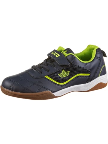 Lico Hallenschuhe BEN VS in marine-lemon