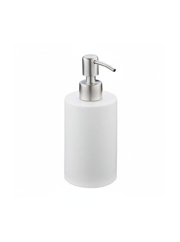relaxdays Seifenspender in Weiß - 180 ml