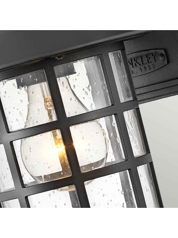 Licht-Erlebnisse Außen Wandlampe (B)15.5 x (H)23.8 cm in SchwarzSchwarz