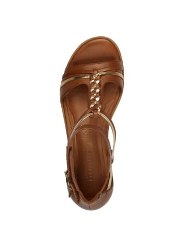 Tamaris Sandalette in cognac