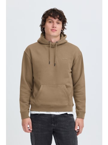 BLEND Kapuzensweatshirt BHDownton in Natur