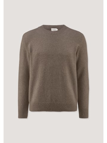 Hessnatur Strick Pullover in camel