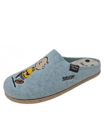 Toni Pons Hausschuh  in Blau