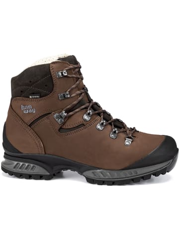 hanwag Trekkingstiefel hoch Tatra II Wide GTX in Braun