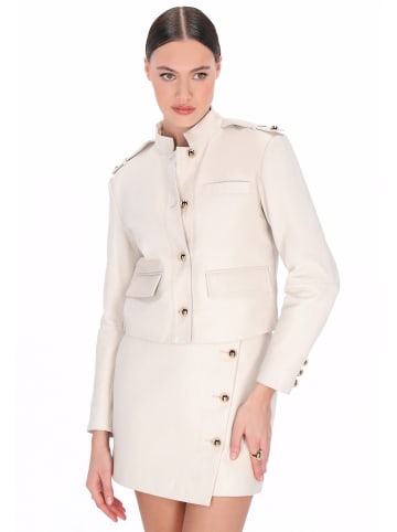 faina Women Jacket in offwhite