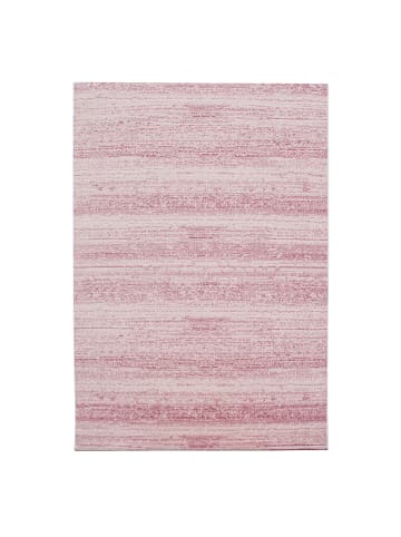 KADIMA DESIGN Teppich Kurzflor Uni-Design Polypropylen Wohnzimmer in Pink