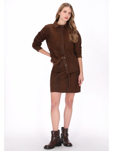 DreiMaster Women Skirt in dark brown