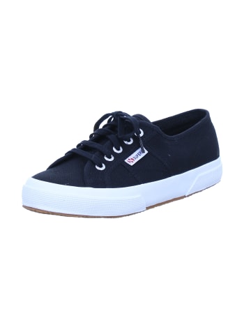 Superga Sneaker Cotu Classic in black/white