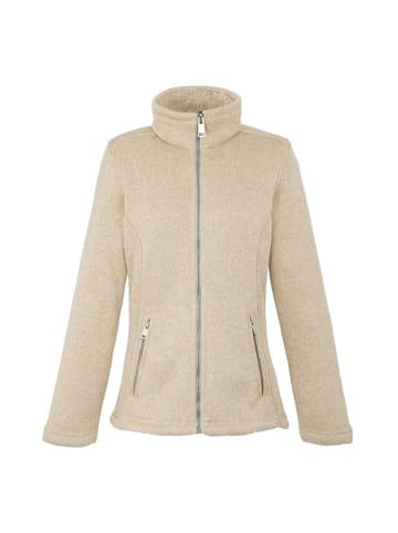 Regatta Fleecejacke in beige