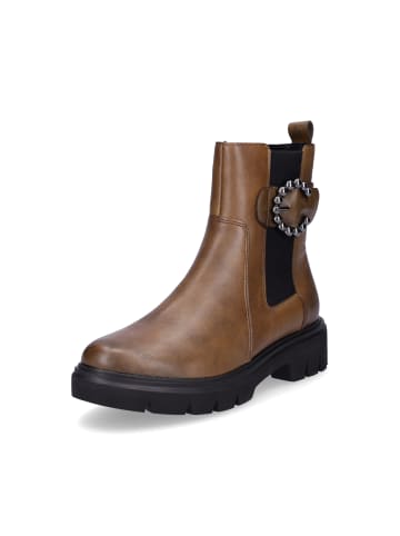 remonte Chelsea Boot in Braun