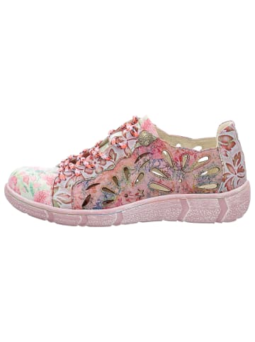 LAURA VITA Schnürschuh in mehrfarbig