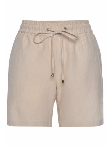 LASCANA Shorts in sand