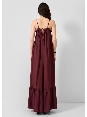 QS Kleid in 4923_bordeaux