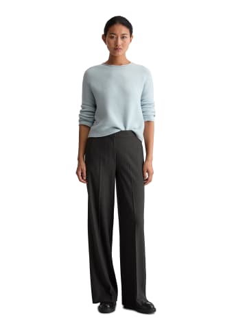 Marc O'Polo Seamless-Pullover loose in Silvery Blue