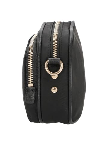 Guess Eco Gemma Crossbody - Umhängetasche 19.5 cm (black) in schwarz