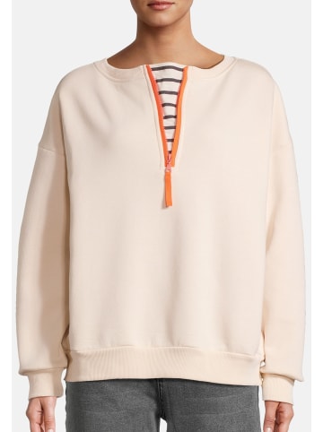 Salzhaut Sweatshirt für Damen in beige