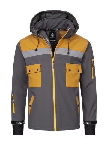 Rock Creek Jacke in Anthrazit