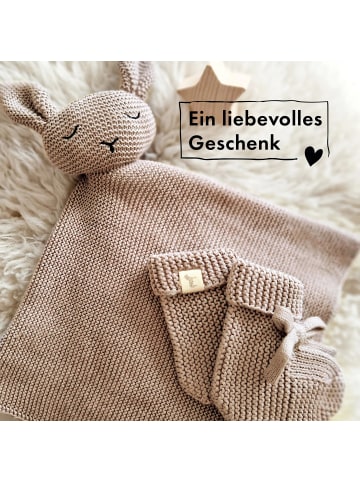 Räuberella Baby Geschenkset "Hej Baby" in Taupe