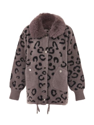 myMo Women Cardigan in Lila