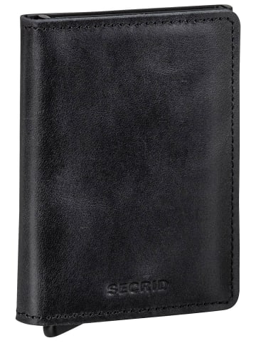 Secrid Geldbörse Slimwallet Vintage in Black