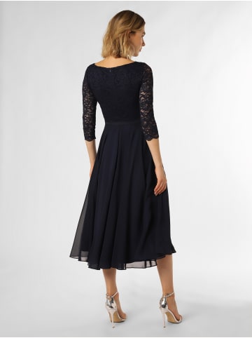 SWING Abendkleid in marine - 0002