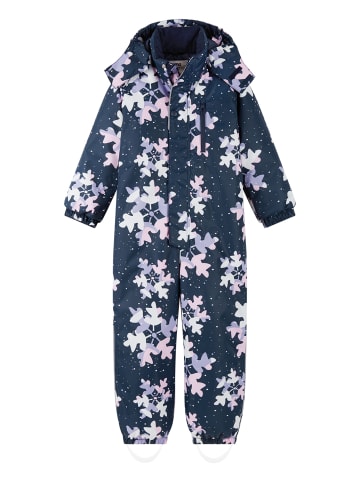 Schneeanzug Polut Navy Snowflake