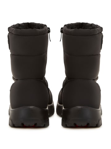 CESARE GASPARI Winterstiefel in BLACK