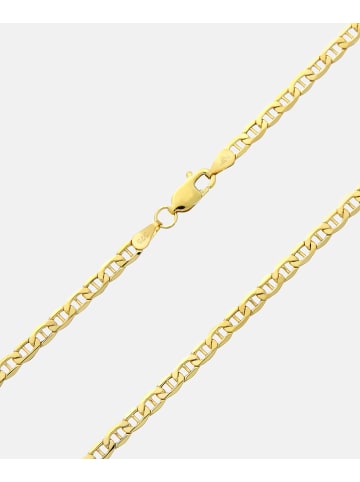 Diamant L'éternel Kette aus 375 Gelbgold